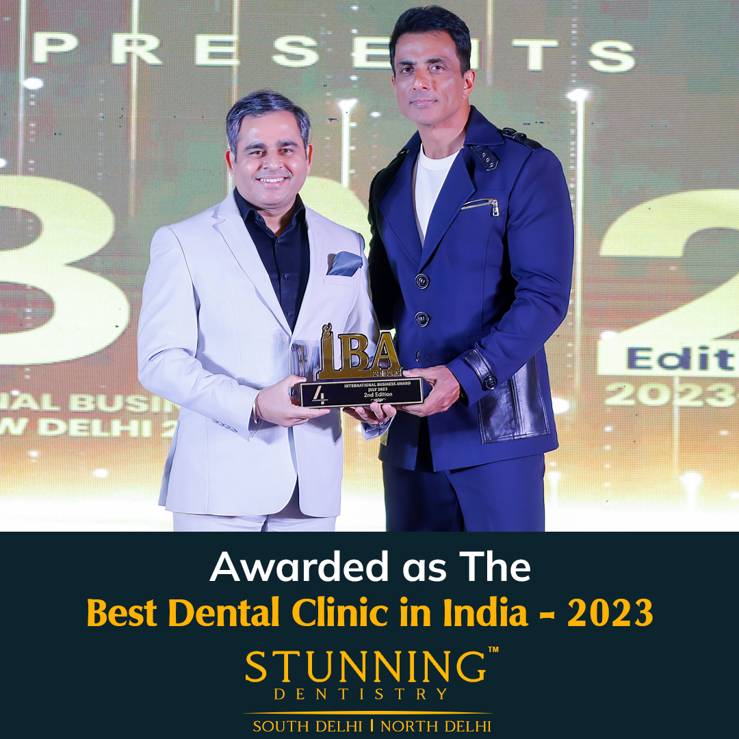 award winning best dental clinic in india 2023